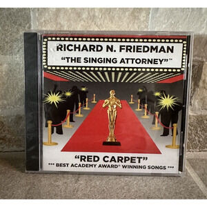 NEW CD Richard N. Friedman "The Singing Attorney"